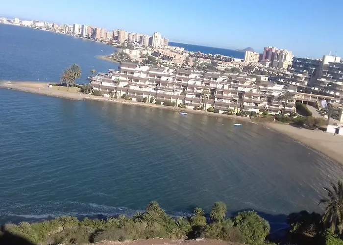 Cala Del Pino דירה לה מנגה דל מר מנור